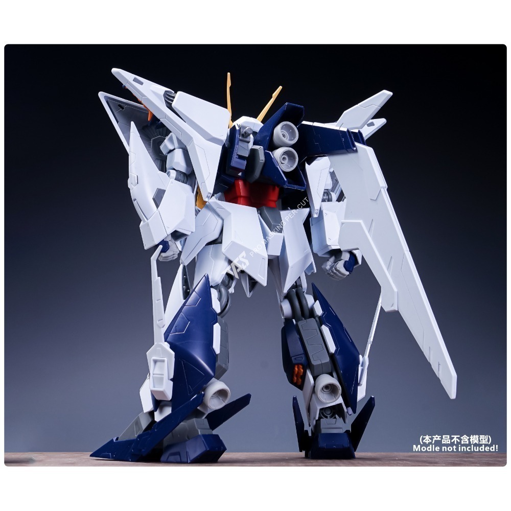 【Max模型小站】TAS沉迷者 HGUC 柯西鋼彈 3D樹酯改件+造型手 模型細節改造-細節圖6