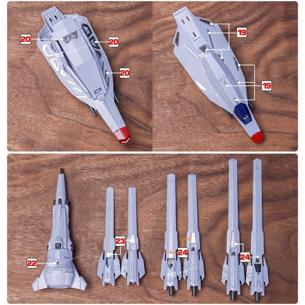 【Max模型小站】TAS沉迷者 MG神意鋼彈 SEED天帝神諭 高精度蝕刻片-細節圖7