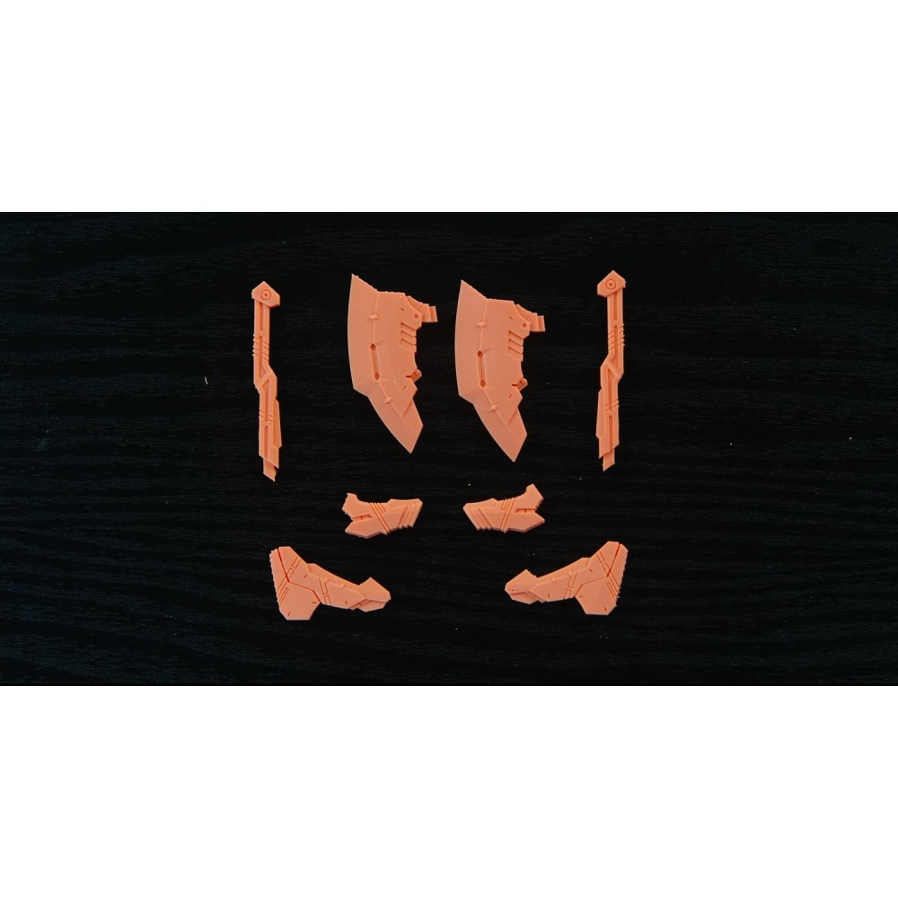 【Max模型小站】菲尼克斯 D-20 HG 1/144 跨時之斧 GQuuuuuuX 武器改件-細節圖2