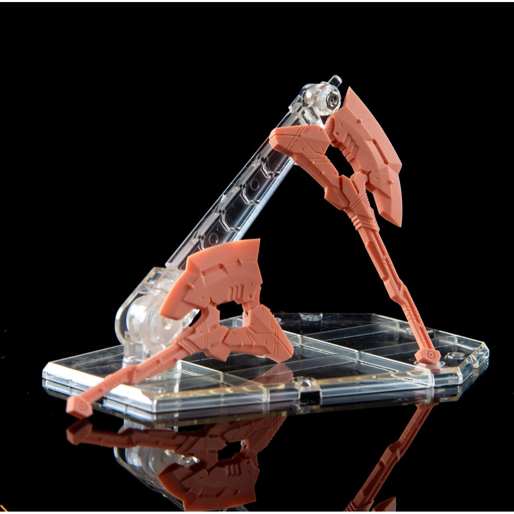 【Max模型小站】菲尼克斯 D-20 HG 1/144 跨時之斧 GQuuuuuuX 武器改件-細節圖3