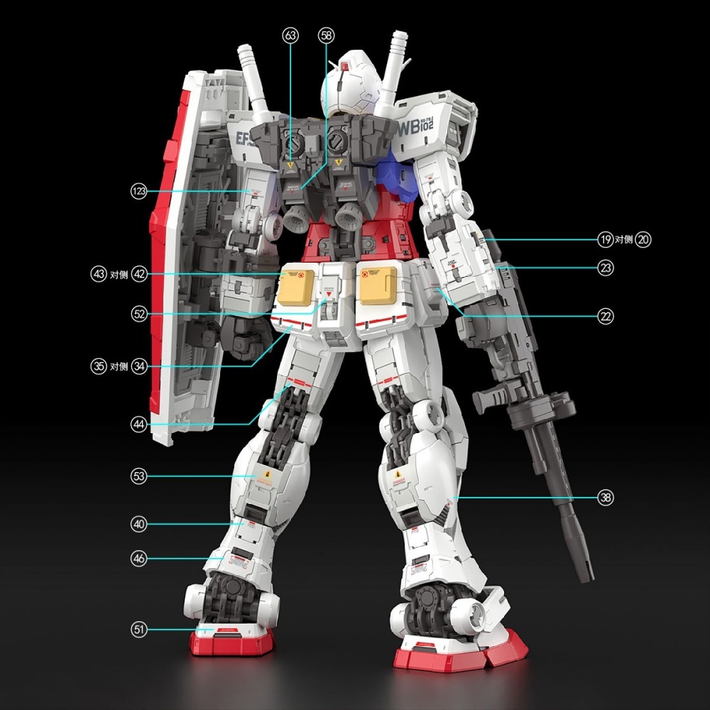 【Max模型小站】拾壹零 RG元祖2.0 仿瀧川虛至樣式 多機型可用综合 水貼-細節圖3