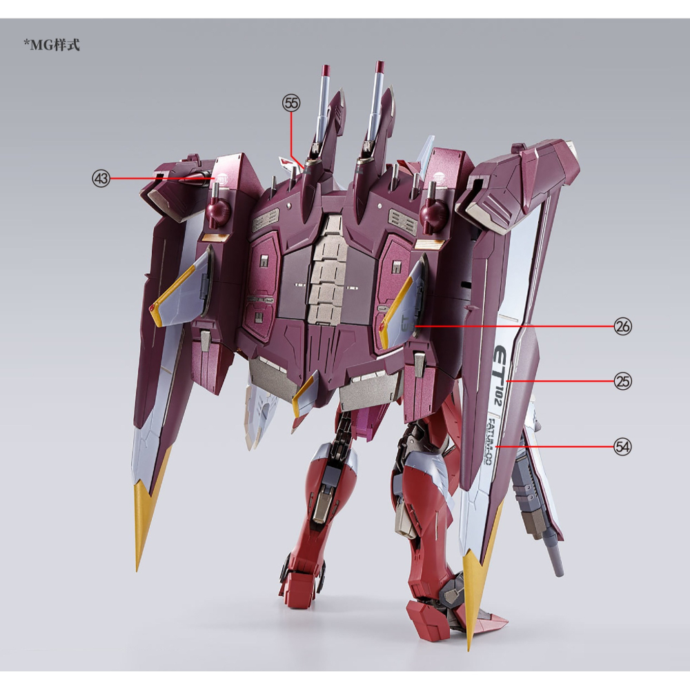 【Max模型小站】拾壹零 MG 1/100 ZGMF-X09A 正義 MB樣式 8831 高清 水貼-細節圖8