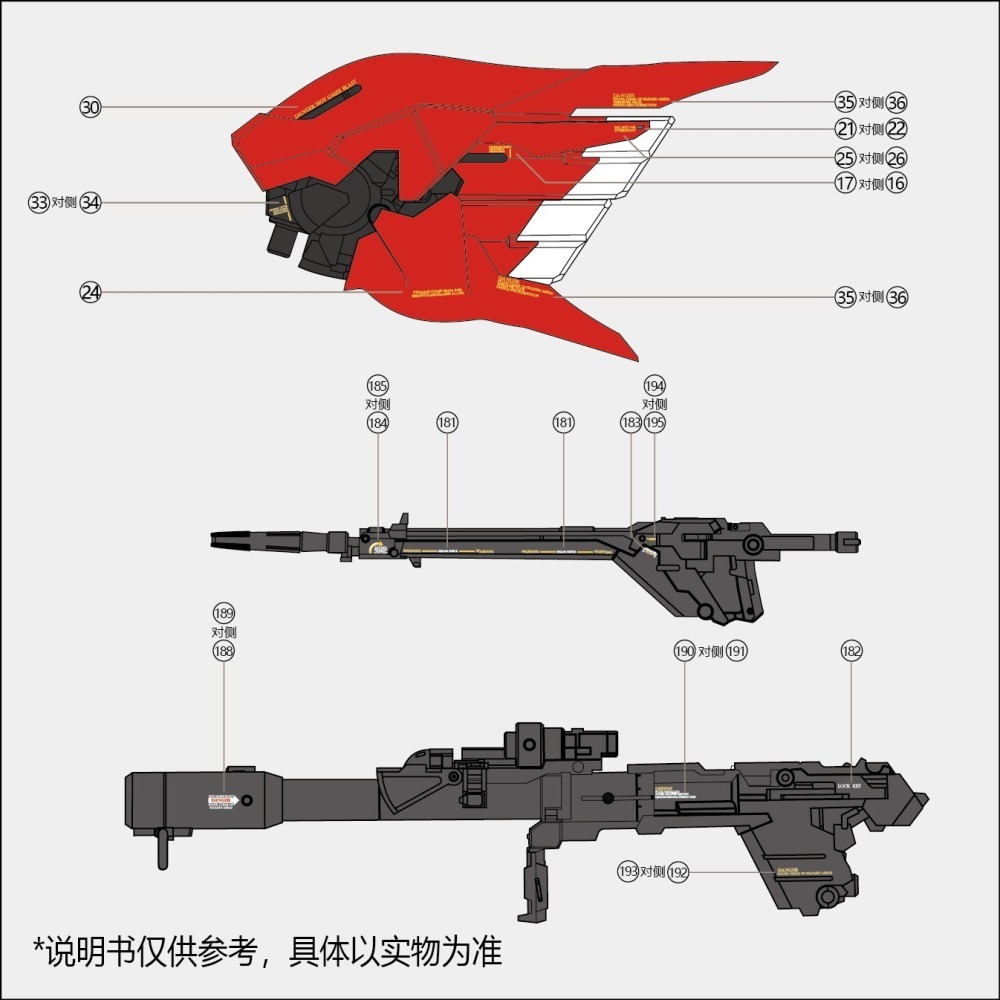【Max模型小站】拾壹零 MG 新安洲 OVA Sinanju 新安州 瀧川虛至樣式 原稿 水貼-細節圖9