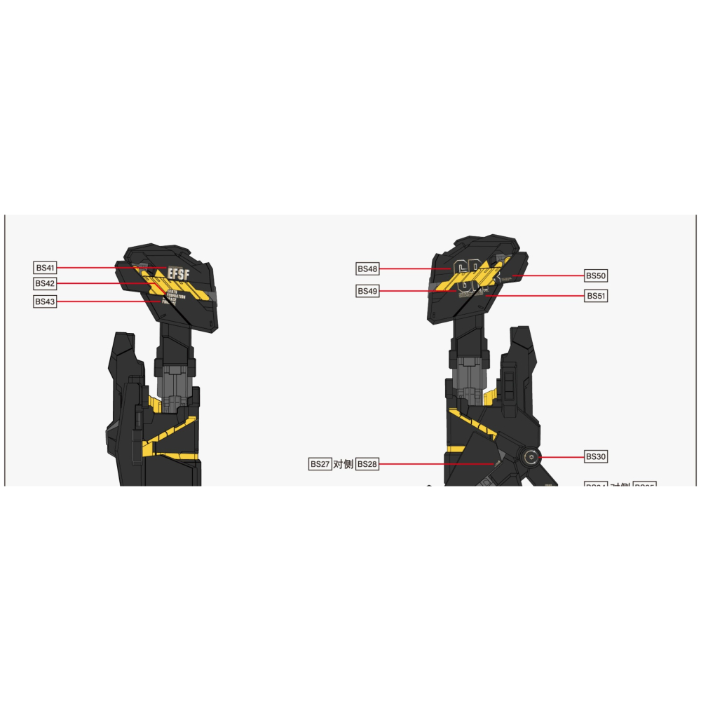 【Max模型小站】拾壹零 PG 1/60 RX-0[N] 報喪女妖 命運女神 瀧川虛至 水貼-細節圖6