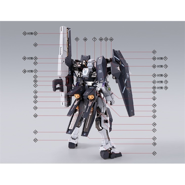 【Max模型小站】拾壹零 MG MB Dynames GN-002REIII 力天使R3 MB樣式.水貼-細節圖3