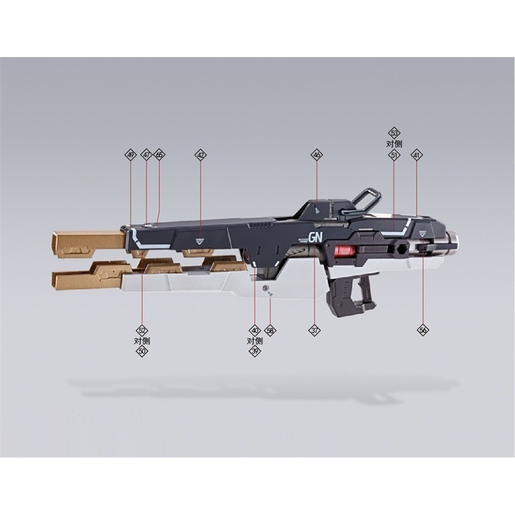 【Max模型小站】拾壹零 MG MB Dynames GN-002REIII 力天使R3 MB樣式.水貼-細節圖5