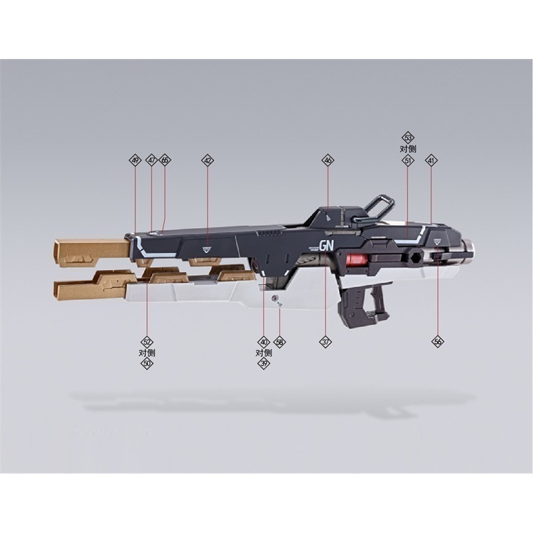 【Max模型小站】拾壹零 MG MB Dynames GN-002REIII 力天使R3 MB樣式.水貼-細節圖5