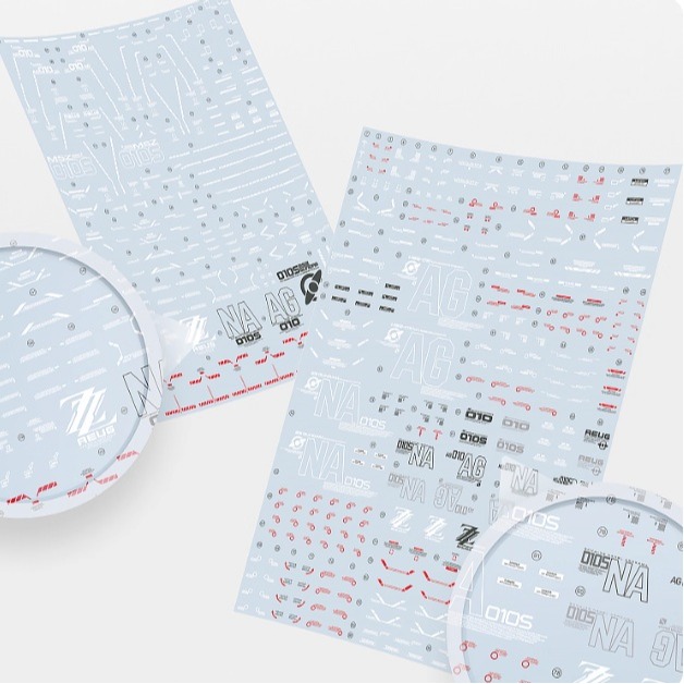 【Max模型小站】LNX MG 1/100 ZZ 强化组件 Var.ka 卡版ZZ 模型 高清 水貼(2張入)-細節圖2