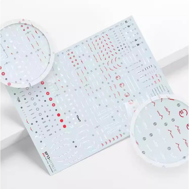 【Max模型小站】LNX RG 1/144 神鋼彈 GOD G鋼彈 多蒙卡修 高清 水貼-細節圖2