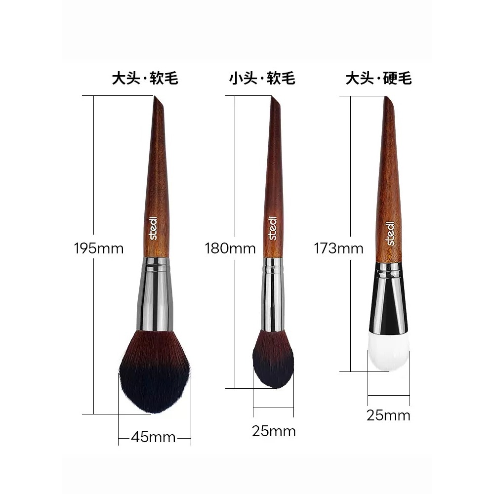 【Max模型小站】司特力 除塵毛刷 鋼彈軍事黏土玩具清潔刷-細節圖2
