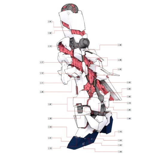 【Max模型小站】拾壹零 PG獨角獸 最终決戰樣式水貼 金屬綠 瀧川虛至-細節圖4