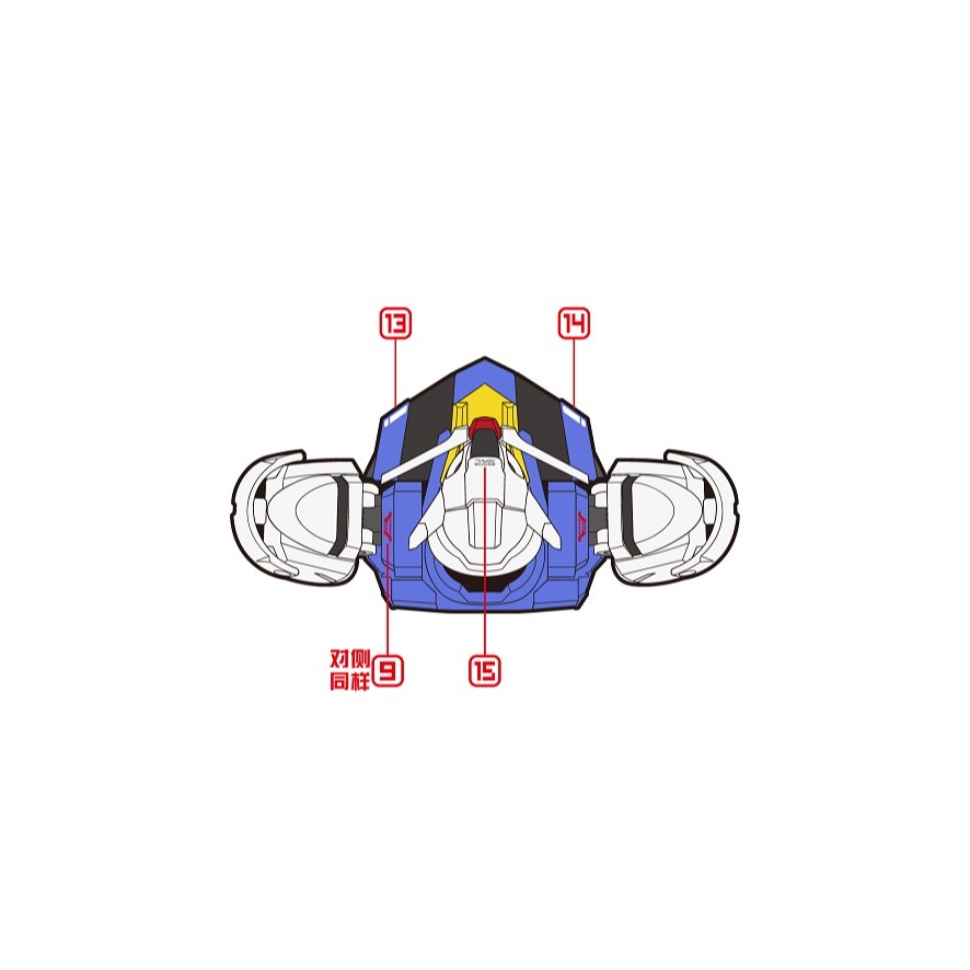 【Max模型小站】三紅領域 HG 1/144 風靈鋼彈 水星的魔女 AERIAL 水貼-細節圖6