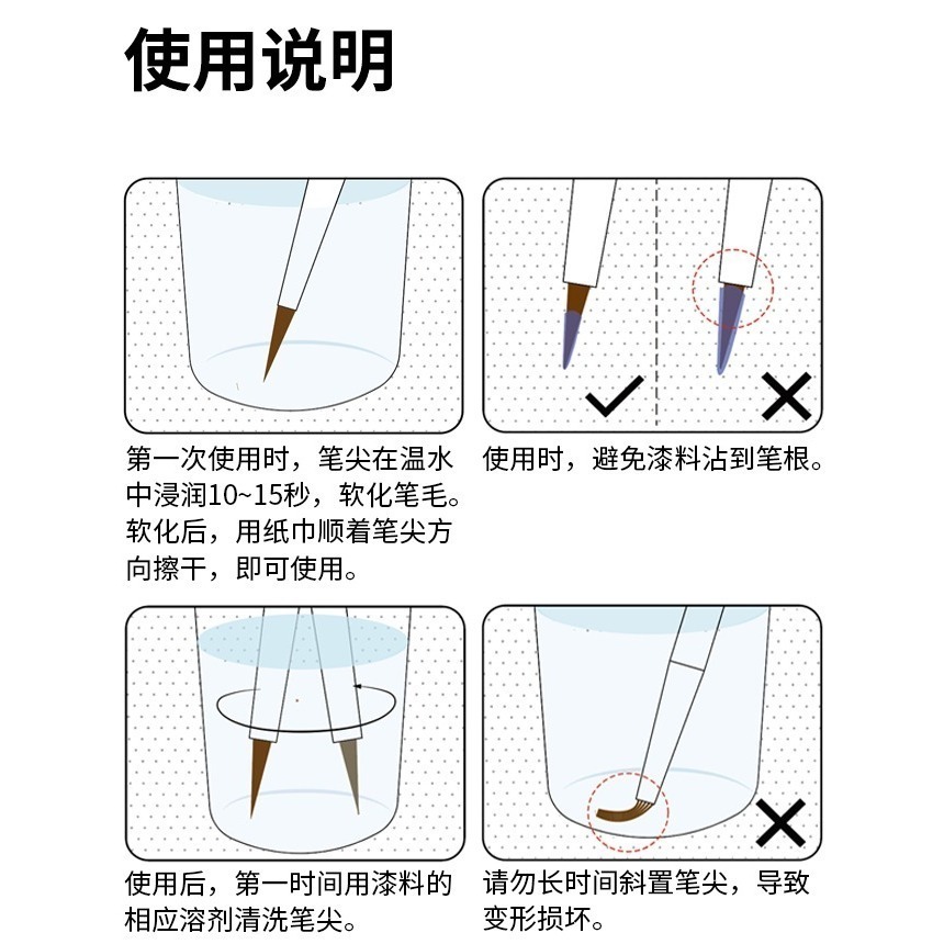 【Max模型小站】RAY的模型世界 勾線筆 特細鋼彈上色筆模型工具-細節圖7