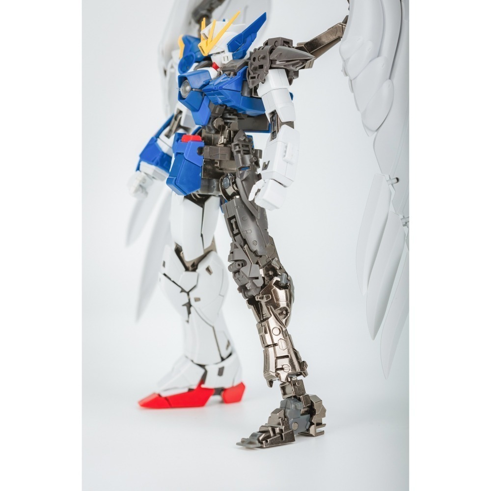 【Max模型小站】EW MG 卡飛翼 卡掉毛 KA 合金骨架 配件包 補件 金屬配件-細節圖4