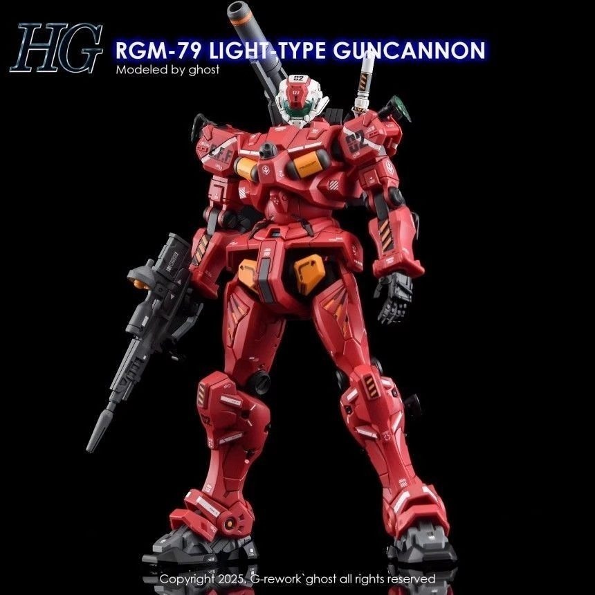 【Max模型小站】炎水貼 HG 1/144(121) 輕加農 塞拉 GQuuuuuuX跨時之戰 螢光水貼-細節圖6