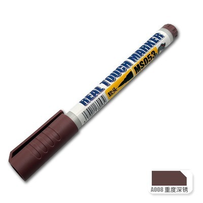 【Max模型小站】模式玩造 MS053 舊化馬克筆 鋼彈軍事模型製作 舊化生銹工具-規格圖8