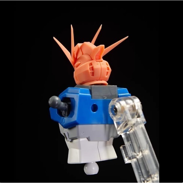 【Max模型小站】菲尼克斯 H-02 1/144比例 HG 飛升自由頭部改件 自由頭雕改造-細節圖4