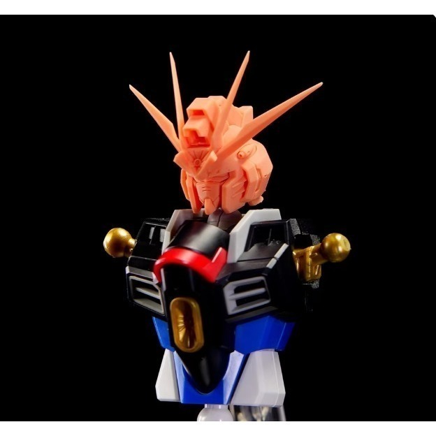 【Max模型小站】菲尼克斯 H-03 1/144比例 HG 非凡攻擊自由 頭部改件 頭雕改造-細節圖4