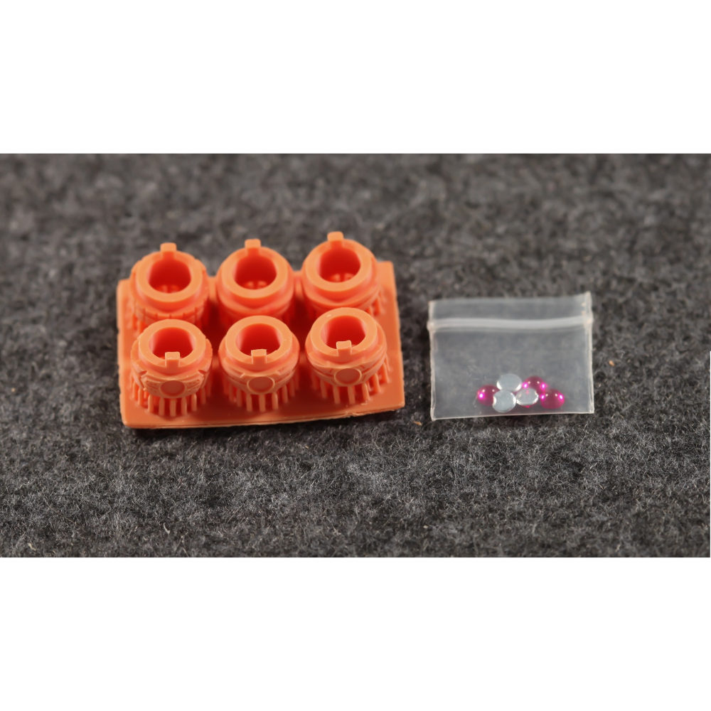 【Max模型小站】菲尼克斯 D-15 鋼彈多安島 薩克監視器眼睛 獨眼 替換件-細節圖2