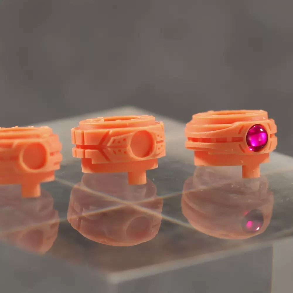 【Max模型小站】菲尼克斯 D-15 鋼彈多安島 薩克監視器眼睛 獨眼 替換件-細節圖5