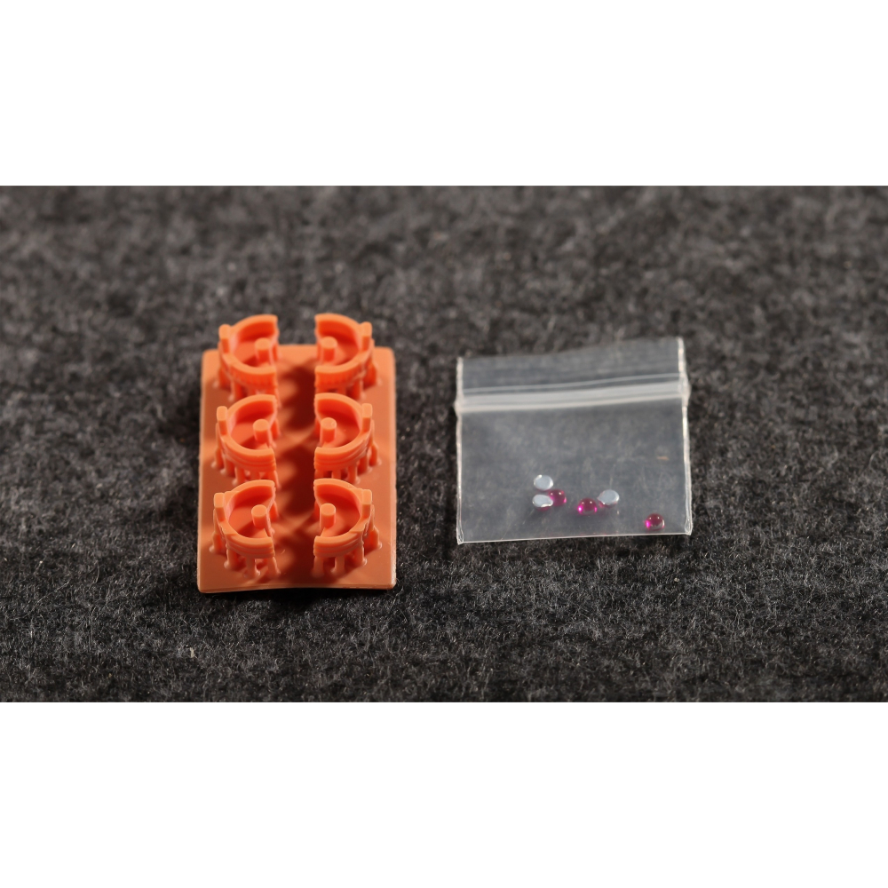 【Max模型小站】菲尼克斯 D-14 HG 1/144 祖鲁機體通用獨眼改件 監視器替換件-細節圖2