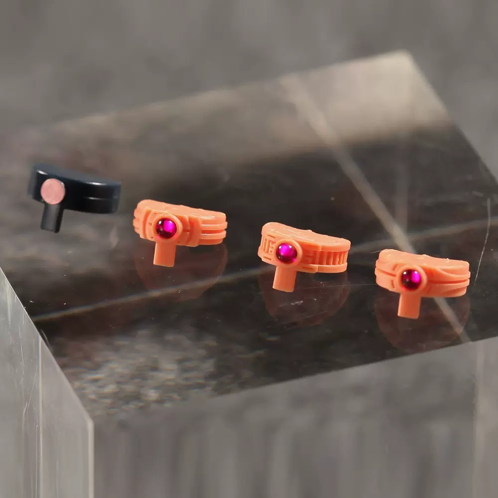 【Max模型小站】菲尼克斯 D-14 HG 1/144 祖鲁機體通用獨眼改件 監視器替換件-細節圖4