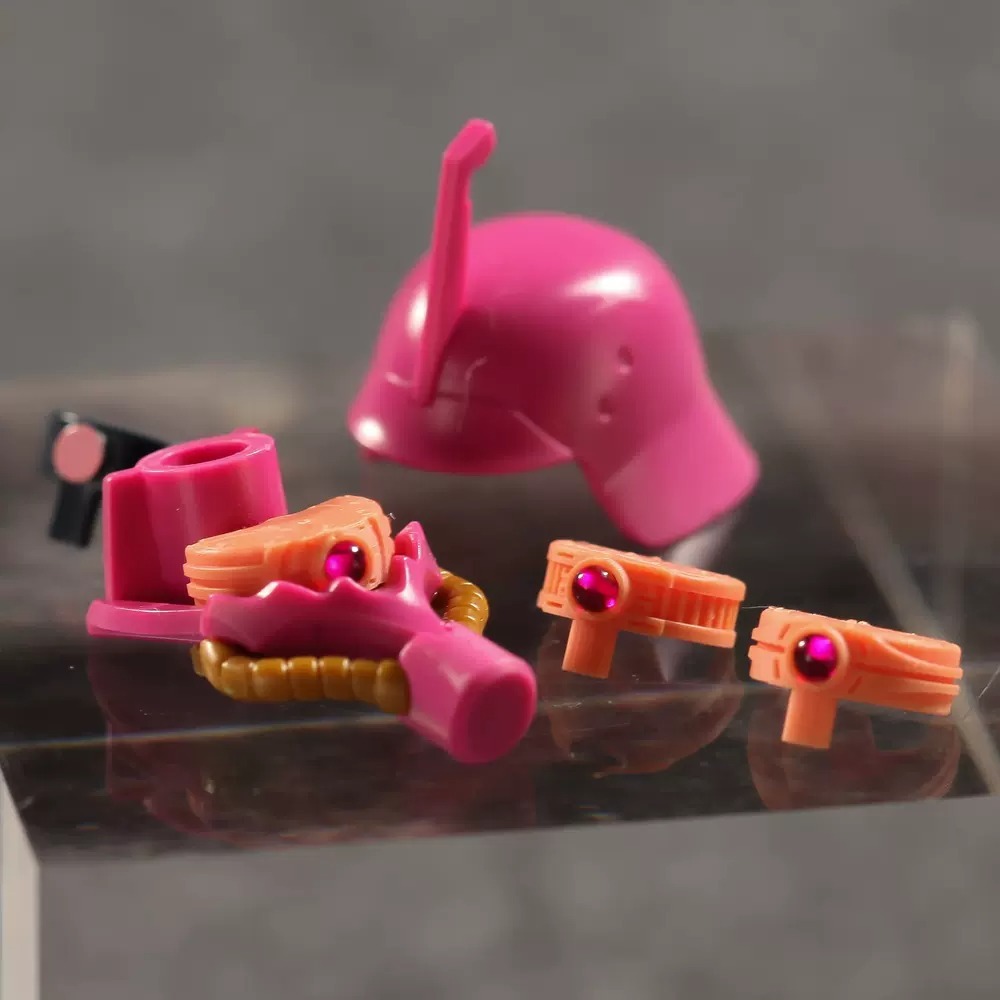 【Max模型小站】菲尼克斯 D-14 HG 1/144 祖鲁機體通用獨眼改件 監視器替換件-細節圖5