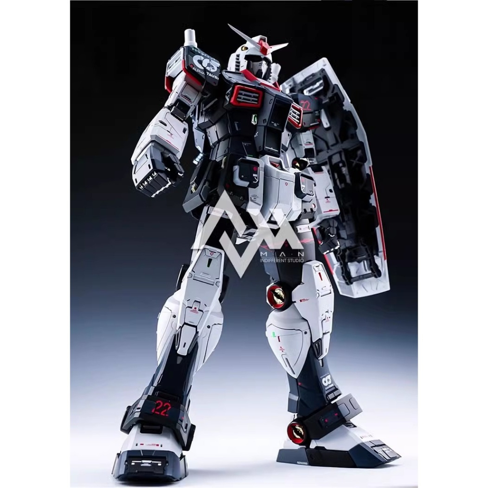 【Max模型小站】GUGU PGU 1/60 RX-78-2 元祖鋼彈F1配聯名塗裝.高精度水貼-細節圖8