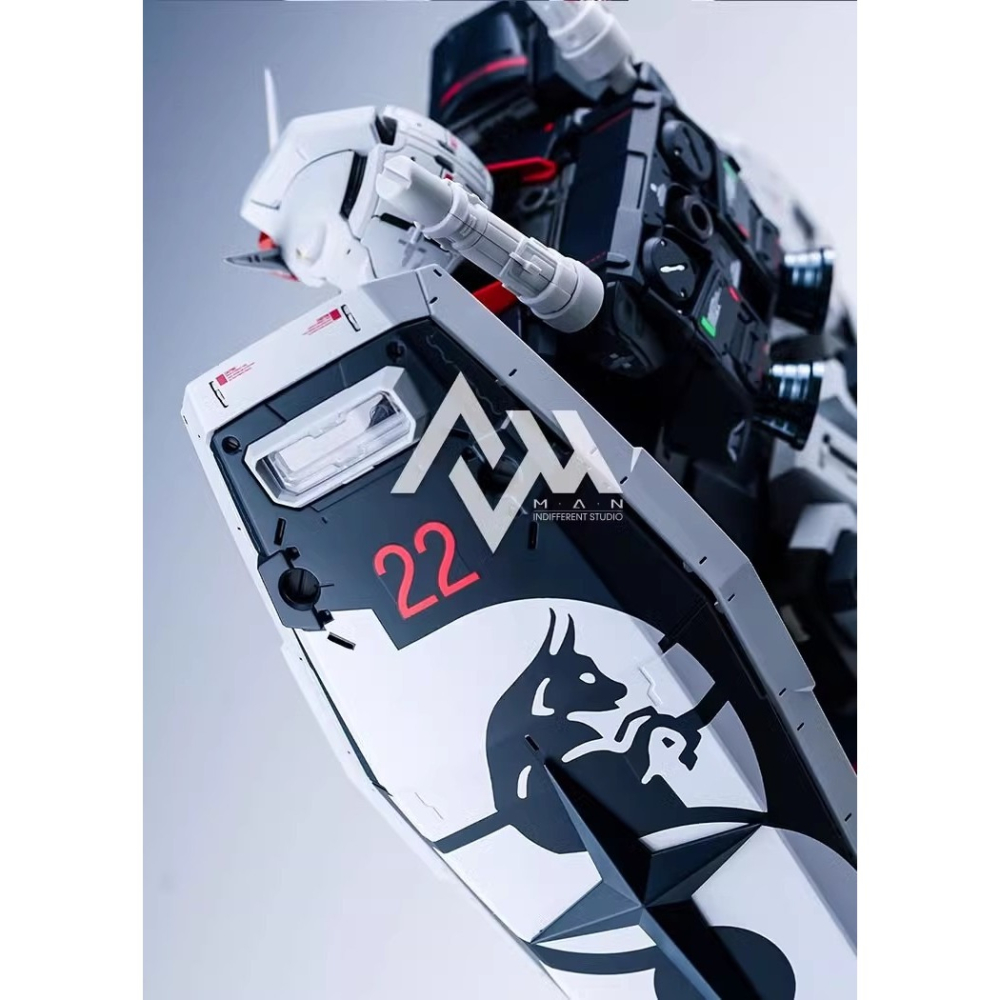 【Max模型小站】GUGU PGU 1/60 RX-78-2 元祖鋼彈F1配聯名塗裝.高精度水貼-細節圖9