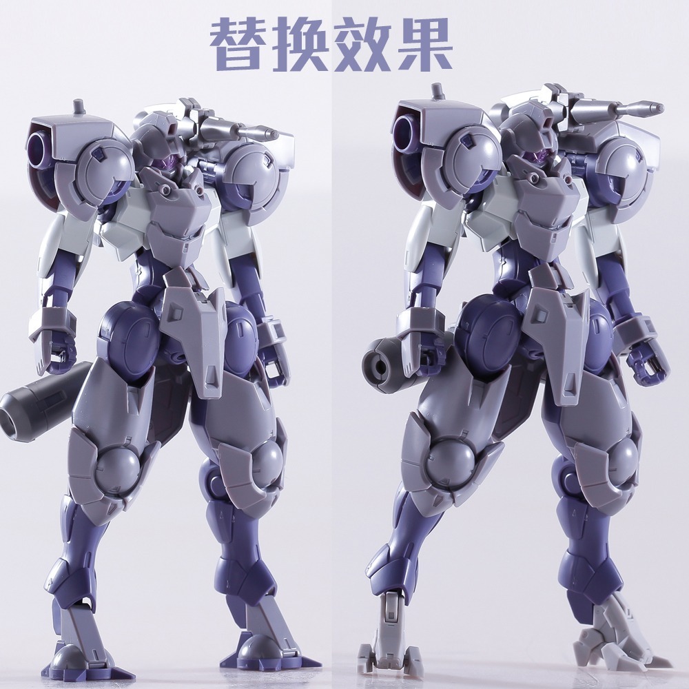 【Max模型小站】菲尼克斯D-10 HG 水星的魔女 風暴 海因德里 替換脚掌 改件補品-細節圖3