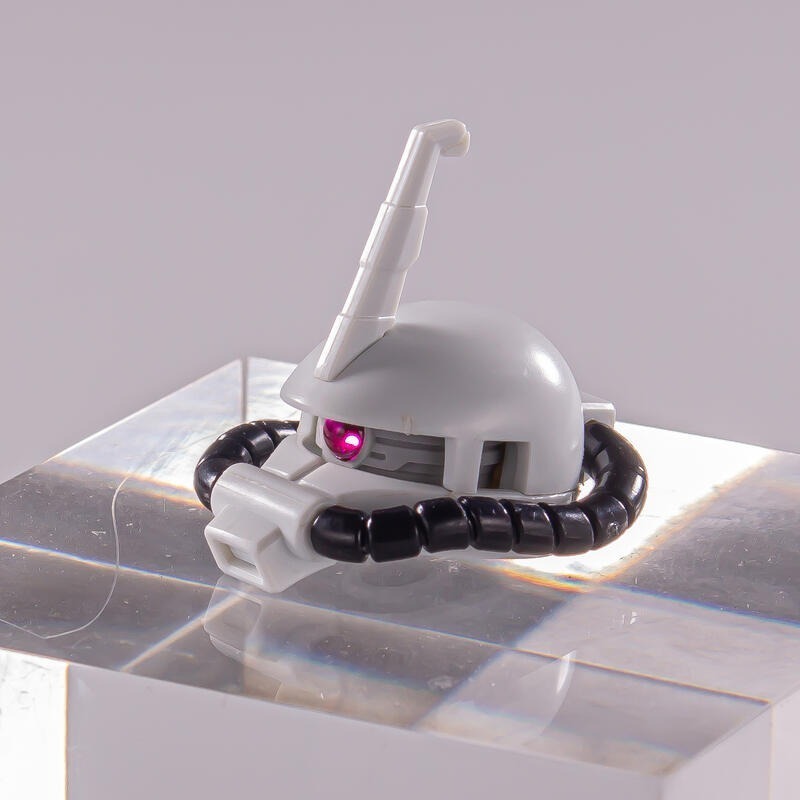 【Max模型小站】菲尼克斯 D-02 HG薩克通用獨眼改件 HGUC HGUC新生 GTO系列3D打印 (2組6個)-細節圖4