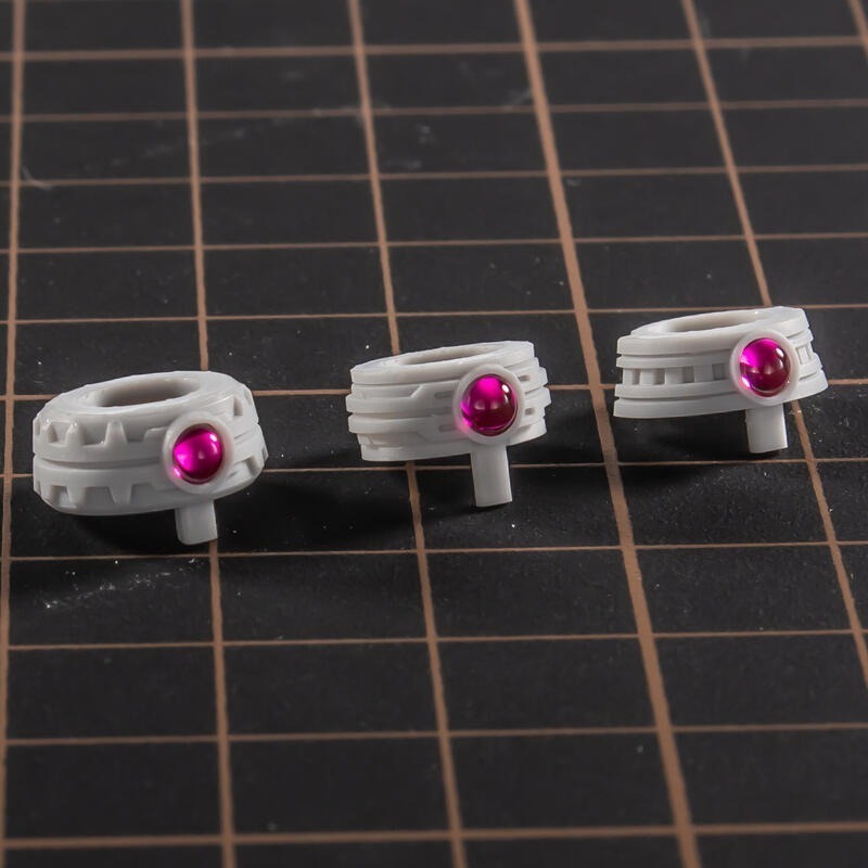 【Max模型小站】菲尼克斯 D-02 HG薩克通用獨眼改件 HGUC HGUC新生 GTO系列3D打印 (2組6個)-細節圖6