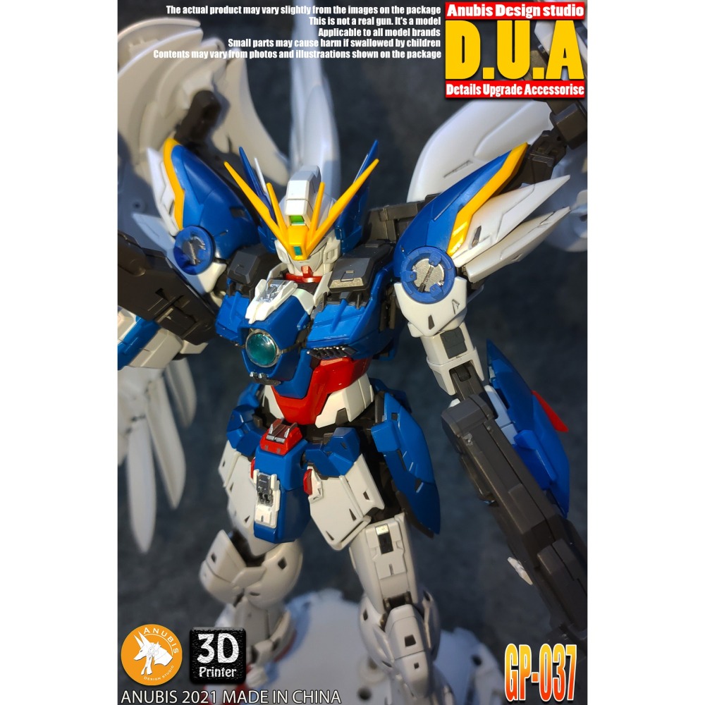 【Max模型小站】ANUBIS 阿努比斯 GP037 MG飛翼零式EW Ver.Ka卡版鋼彈細節改件-細節圖3