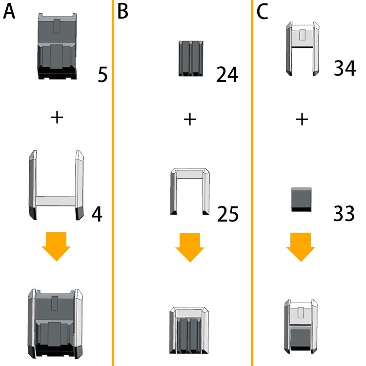 【Max模型小站】ANUBIS 阿努比斯 GP021 HG 新生版 無限正義 鋼彈細節補件-細節圖3