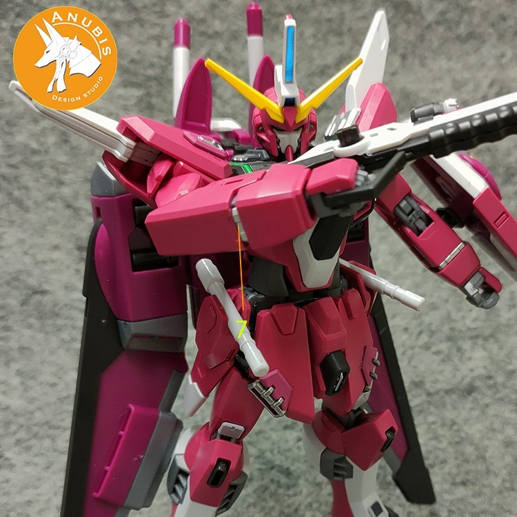 【Max模型小站】ANUBIS 阿努比斯 GP021 HG 新生版 無限正義 鋼彈細節補件-細節圖10