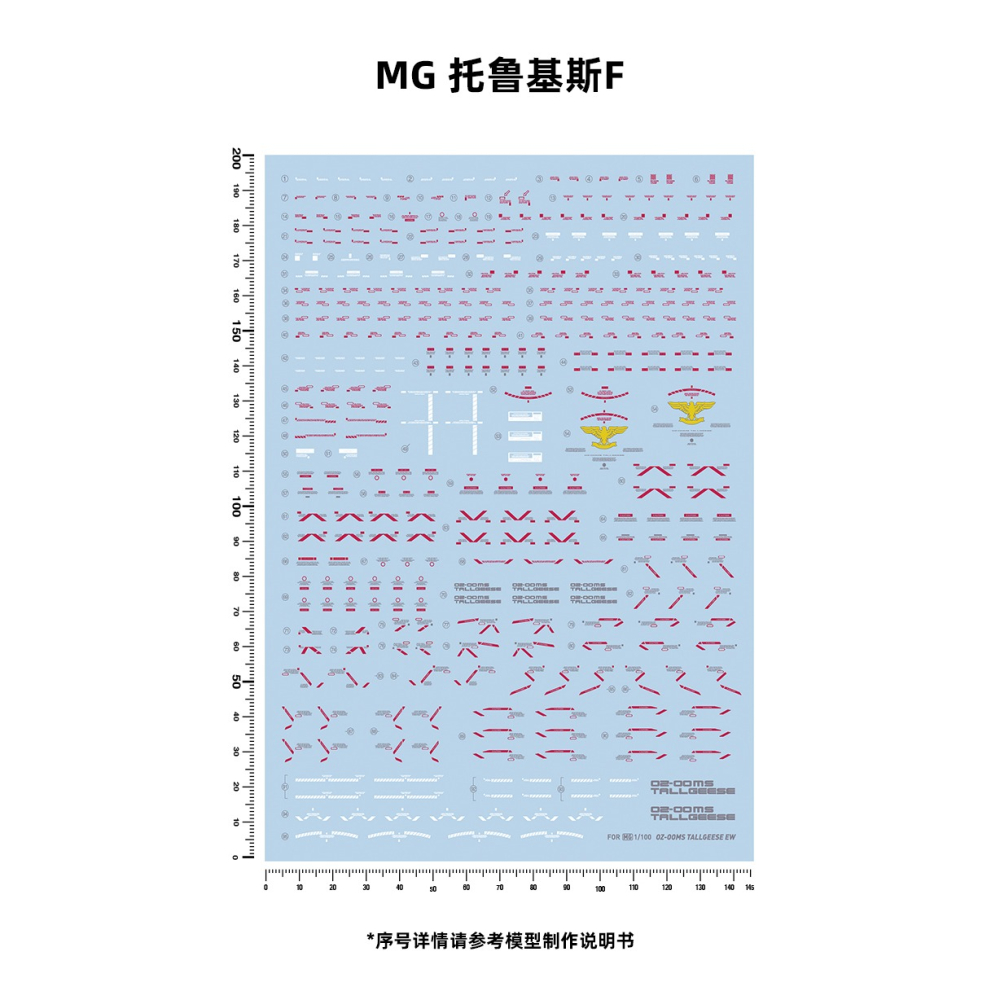 【Max模型小站】匠心社 托爾基斯F 敗者的榮光 高精度水貼(大張)-細節圖2