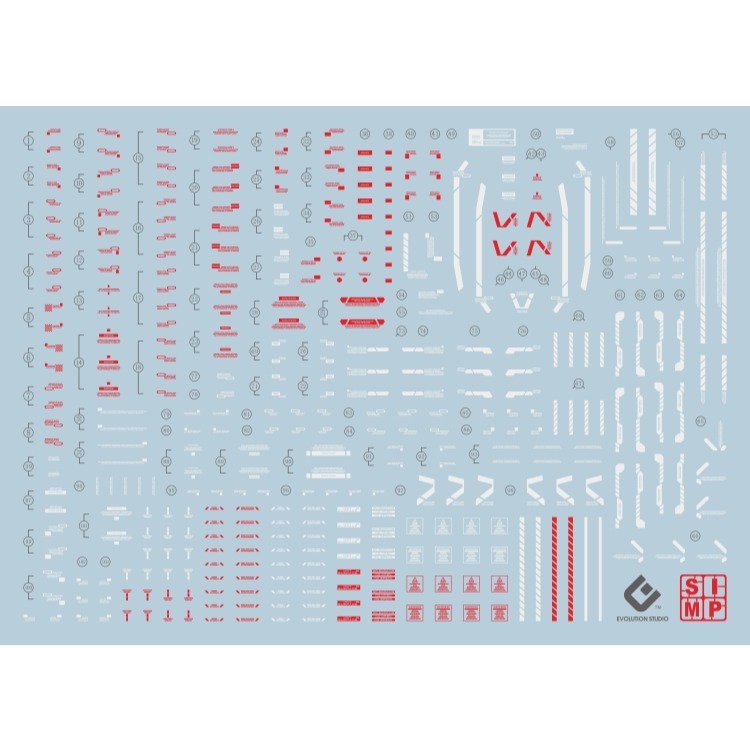 【Max模型小站】EVO MG(57) 1/100 重裝鋼彈刺蝟裝 螢光-細節圖2