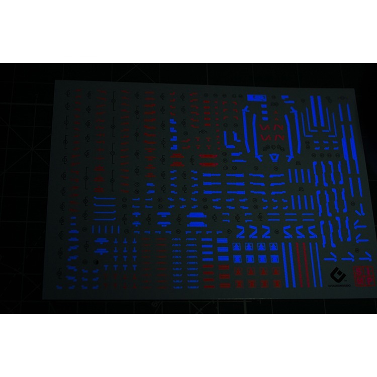 【Max模型小站】EVO MG(57) 1/100 重裝鋼彈刺蝟裝 螢光-細節圖3