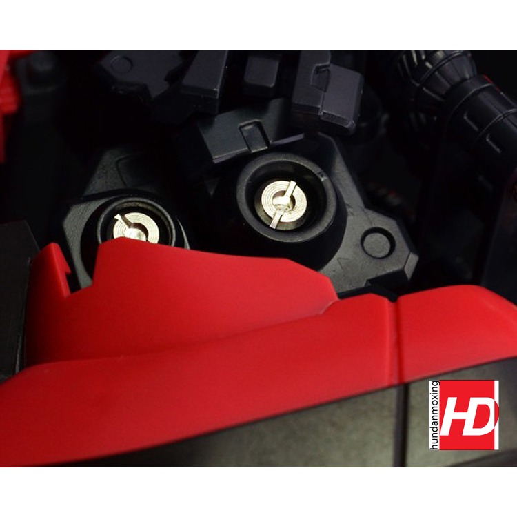 【Max模型小站】HD 鋼彈模型 金屬改件 關節螺釘 重裝甲螺釘 一字平頭 5 / 6mm-細節圖5