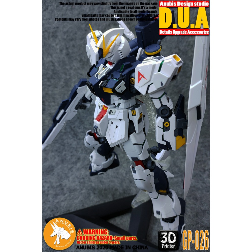 【Max模型小站】ANUBIS 阿努比斯 GP026 MG KA卡版卡牛 Nu Ver. 鋼彈細節改件-細節圖3