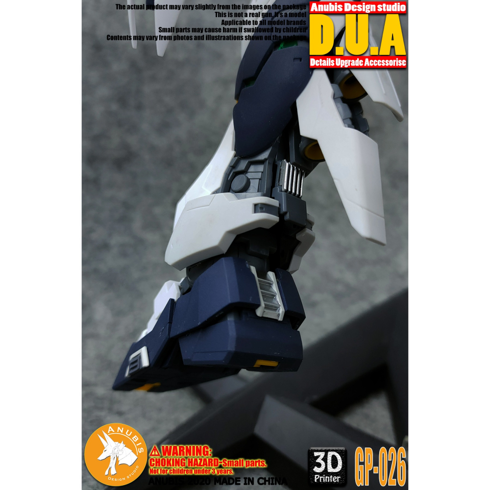 【Max模型小站】ANUBIS 阿努比斯 GP026 MG KA卡版卡牛 Nu Ver. 鋼彈細節改件-細節圖5