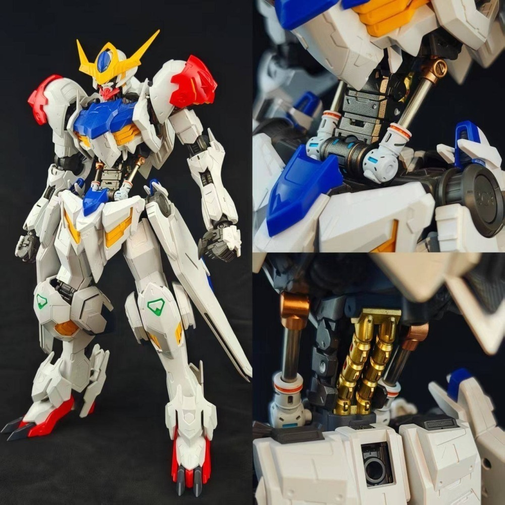 【Max模型小站】阿努比斯 TX-047 MG巴巴托斯 天狼座 腰部延长液壓杆改造套件-細節圖4