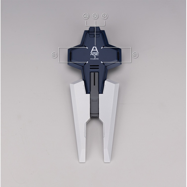 【Max模型小站】匠心社 HG 1/144 HG AGE-1 全裝備光輝型 水貼 [HGAGE035]-細節圖6