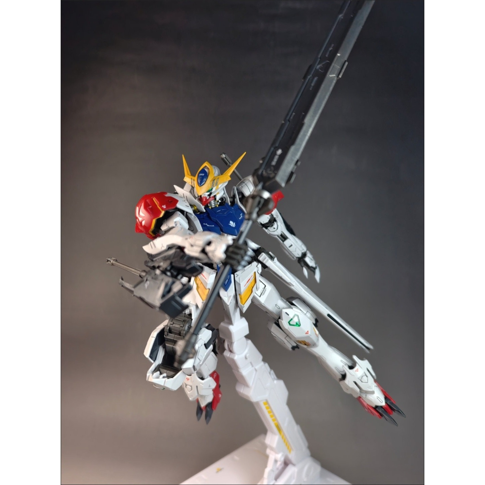 【Max模型小站】星域 MG 巴巴托斯天狼座 狼式 獵魔天狼 鐵血孤兒 高清螢光水貼-細節圖3