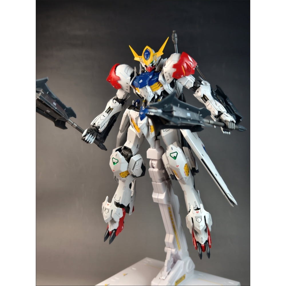 【Max模型小站】星域 MG 巴巴托斯天狼座 狼式 獵魔天狼 鐵血孤兒 高清螢光水貼-細節圖4