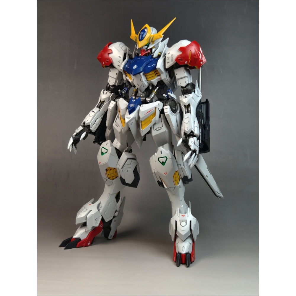 【Max模型小站】星域 MG 巴巴托斯天狼座 狼式 獵魔天狼 鐵血孤兒 高清螢光水貼-細節圖5