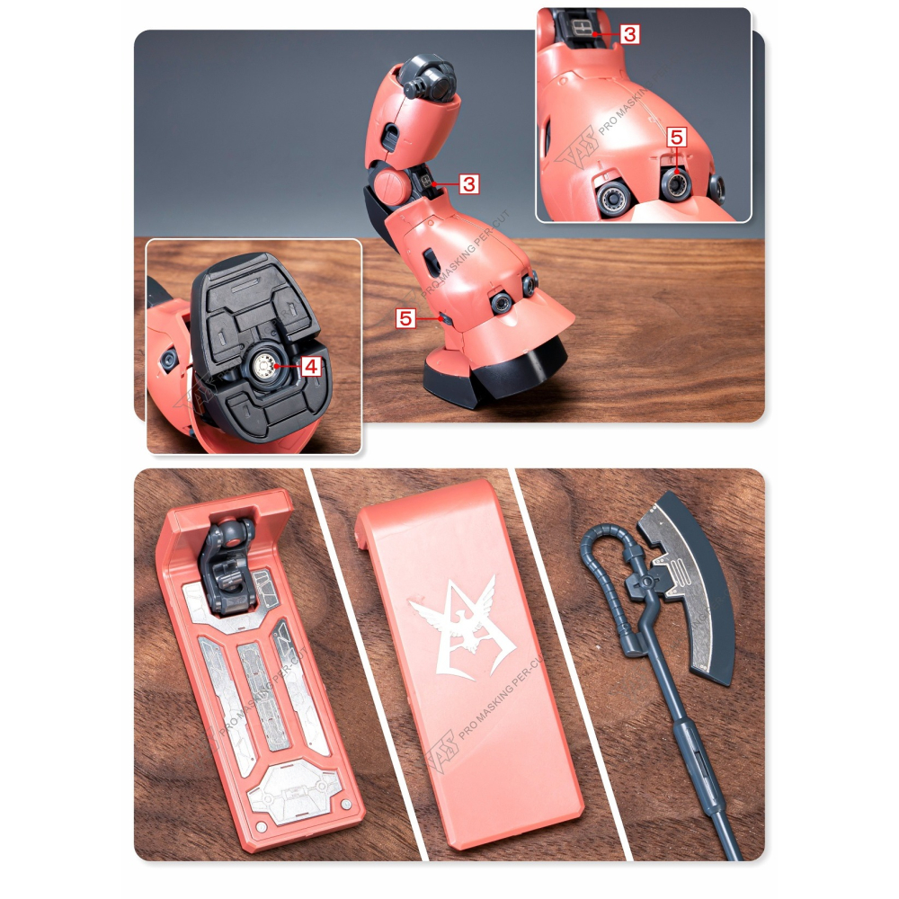 【Max模型小站】TAS沉迷者 薩克Ver2.0 專用高精度蝕刻片 模型改造加細節-細節圖4