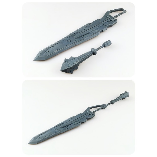 【Max模型小站】阿努比斯 TX-049 1/100 MG 巴巴托斯 女武神破壞劍套件 武器改件-細節圖5