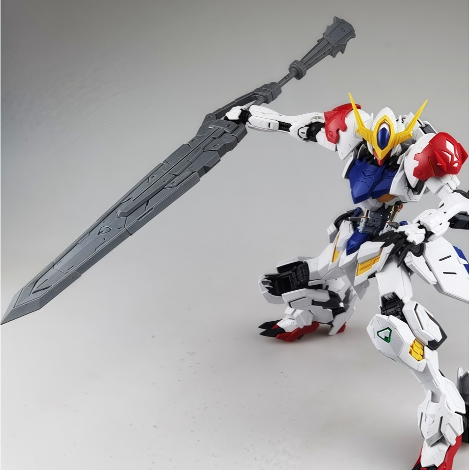 【Max模型小站】阿努比斯 TX-049 1/100 MG 巴巴托斯 女武神破壞劍套件 武器改件-細節圖6