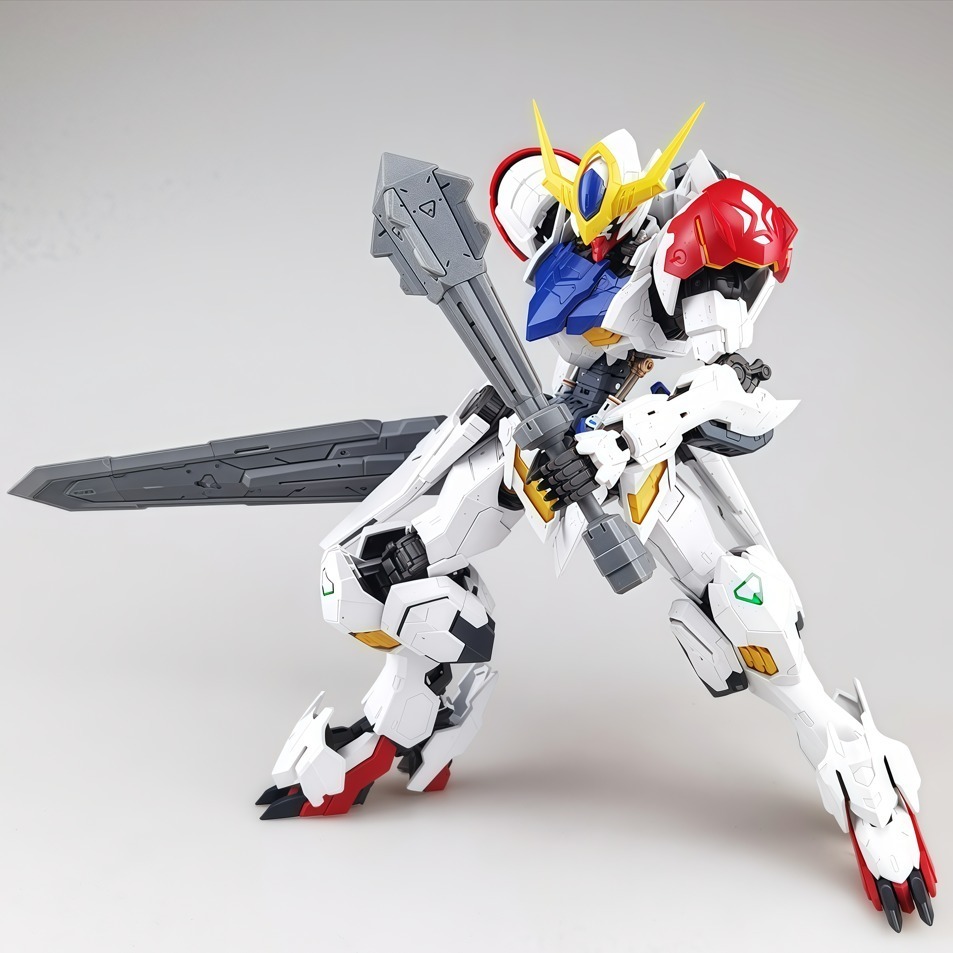 【Max模型小站】阿努比斯 TX-049 1/100 MG 巴巴托斯 女武神破壞劍套件 武器改件-細節圖7